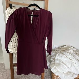 Wrap Dress